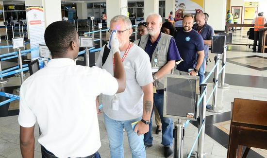 Uganda urges public to be vigilant as Ebola cases in capital city rise to five