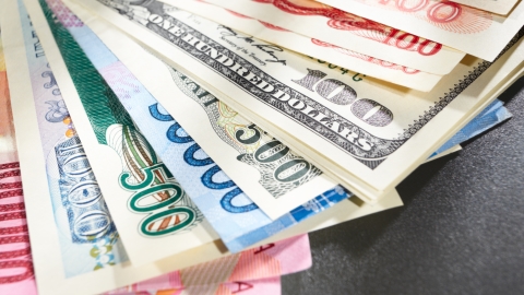 China's forex reserves rise in October