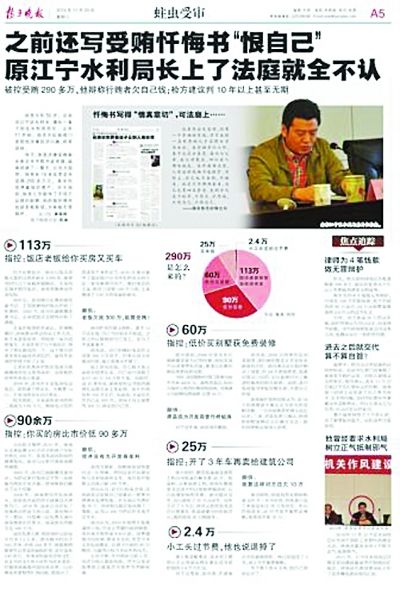 扬子晚报对此案曾经的报道