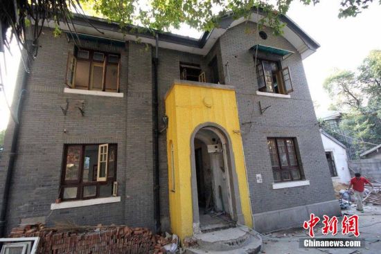 南京“土豪级”民国别墅 南京“土豪级”民国别墅