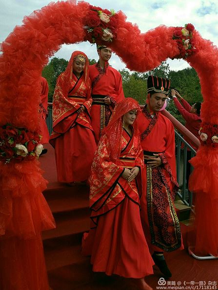 中国武夷弘扬“朱子婚礼”文化大典